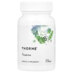 Теанин, 90 капсул (200 мг в каждой капсуле) — Thorne