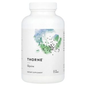 глицин, 250 капсул (500 мг в 1 капсуле) — Thorne