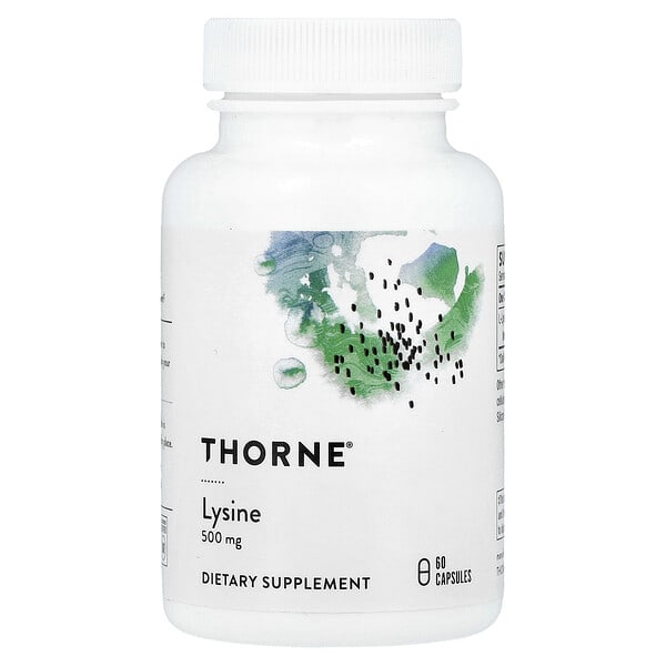 thr51602_v_53.jpg L-лизин, 60 капсул — Thorne