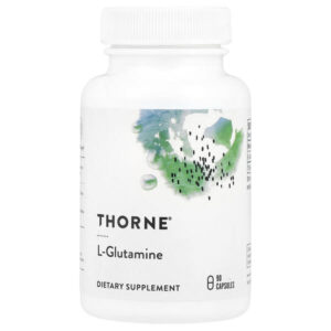L-глютамин, 90 капсул (500 мг в 1 капсуле) — Thorne