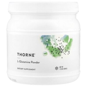 Порошок L-глутамина, 513 г (1,1 фунта) — Thorne