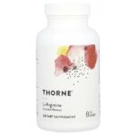 L-аргинин, 120 капсул (500 мг в 1 капсуле) — Thorne