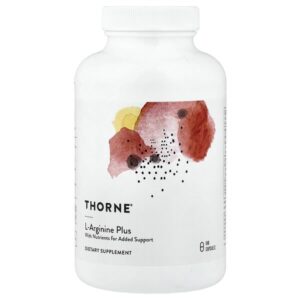 Perfusia Plus, аргинин и кофакторы, 180 капсул — Thorne