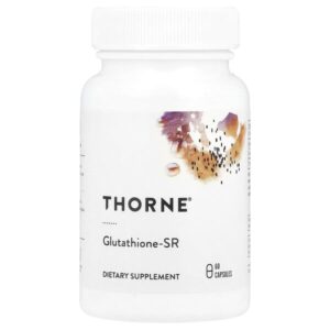 глутатион-SR, 60 капсул (175 мг в 1 капсуле) — Thorne