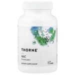 NAC, 90 капсул (500 мг в 1 капсуле) — Thorne