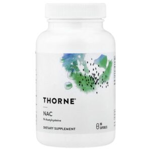 NAC, 90 капсул (500 мг в 1 капсуле) — Thorne