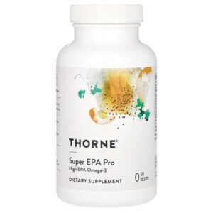 Super EPA Pro, 120 желатиновых капсул — Thorne