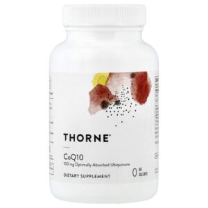 Q-Best 100, 60 желатиновых капсул — Thorne