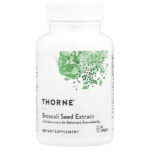 экстракт семян брокколи, 60 капсул — Thorne
