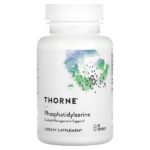 Фосфатидилсерин, 60 капсул (100 мг на капсулу) — Thorne