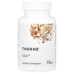S.A.T.®, 60 капсул — Thorne