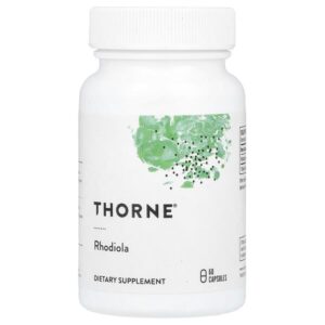 Родиола, 60 капсул (100 мг на капсулу) — Thorne