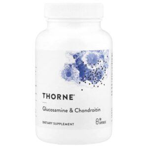 Глюкозамин и хондроитин, 90 капсул — Thorne