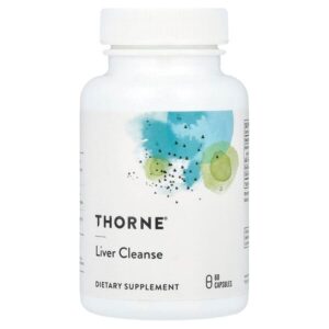Очищение печени, 60 капсул — Thorne