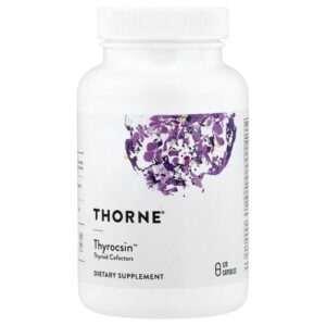 Thyrocsin™, кофакторы для щитовидной железы, 120 капсул — Thorne