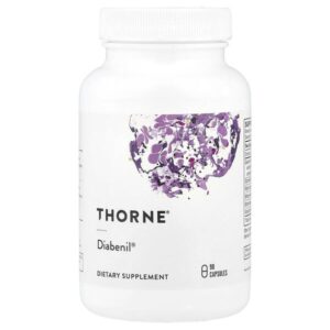 Diabenil®, 90 капсул — Thorne