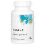 альфа-липоевая кислота, 60 капсул (300 мг в 1 капсуле) — Thorne