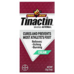 Tinactin, Athlete's Foot, крем, 30 г (1 унция) — изображение 2