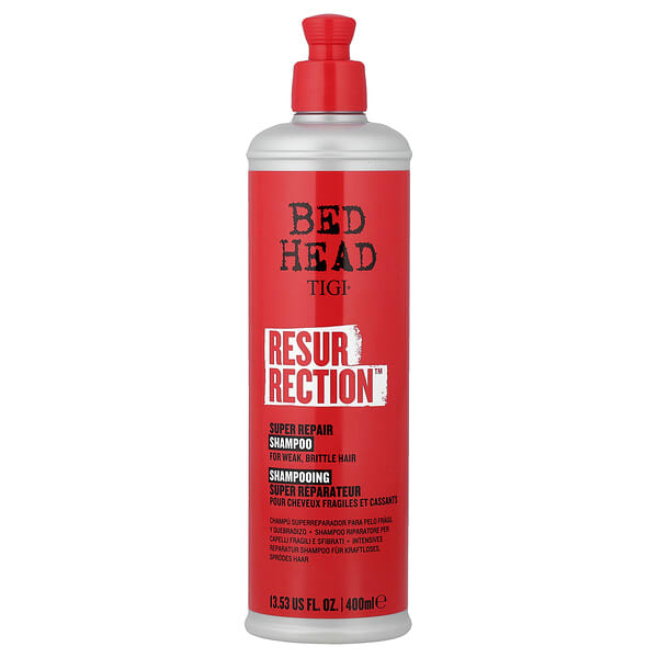 tig43202_v_24.jpg Bed Head, Resurrection™, супервосстанавливающий шампунь, для слабых и ломких волос, 400 мл (13,53 жидк. унции) — TIGI