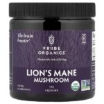 Гриб львиная грива, 120 капсул — Tribe Organics