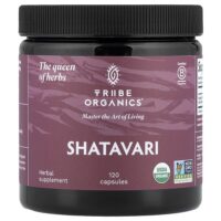 шатавари, 120 капсул (500 мг в 1 капсуле) — Tribe Organics