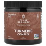 Комплекс с куркумой, 60 капсул — Tribe Organics