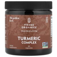 Комплекс с куркумой, 60 капсул — Tribe Organics