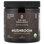 смесь золотистых грибов, 90 капсул — Tribe Organics