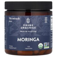 Моринга, 120 капсул (600 мг на капсулу) — Tribe Organics