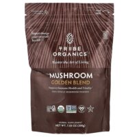 Золотая смесь грибов, 200 г (7,05 унции) — Tribe Organics