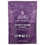 Экстракт львиной гривы, 100 г (3,5 унции) — Tribe Organics