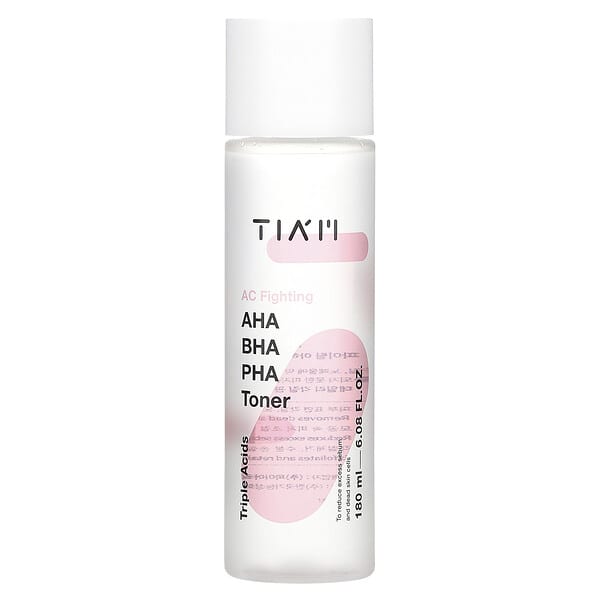 tim47196_v_20.jpg AC Fighting, AHA, BHA, тонер с ПГК, 180 мл (6,08 жидк. унц.) — Tiam