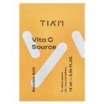 Vita C, источник витамина C, 15 мл (0,50 жидк. унции) — Tiam — изображение 2
