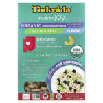 паста из органического коричневого риса, локоть, 340 г (12 унций) — Tinkyada