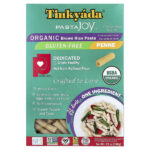 Organic Brown Rice Pasta Gluten Free Penne, 12 oz — Tinkyada
