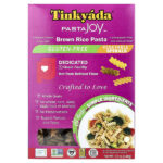 паста из коричневого риса, овощные спиральки, 340 г (12 унций) — Tinkyada