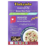 паста из коричневого риса, фузилли, 454 г (16 унций) — Tinkyada
