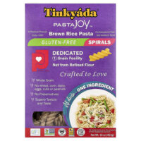 паста из коричневого риса, спиральки, 454 г (16 унций) — Tinkyada