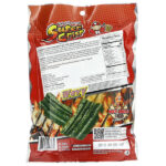 Super Crisp из морских водорослей на гриле, волнистые, кальмары с острым чили, 24 г (0,84 унции) — Tao Kae Noi — изображение 2