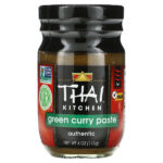 зеленая паста карри, острая, 113 г (4 унции) — Thai Kitchen
