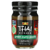 зеленая паста карри, острая, 113 г (4 унции) — Thai Kitchen