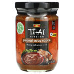 арахисовый соус для сатэй, нежный, 236 мл (8 жидк. унций) — Thai Kitchen