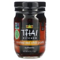 паста из обжаренного красного чили, неострый, 113 г (4 унции) — Thai Kitchen