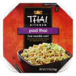 Пад Тай, корзина с рисовой лапшой, средний, 276 г (9,77 унции) — Thai Kitchen