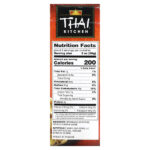 Лапша из коричневого риса, 4 индивидуально упакованных пакета по 56 г (2 унции) — Thai Kitchen — изображение 2