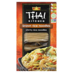 лапша из коричневого риса, 4 индивидуально упакованных пакета по 56 г (2 унции) — Thai Kitchen