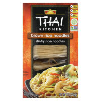 лапша из коричневого риса, 4 индивидуально упакованных пакета по 56 г (2 унции) — Thai Kitchen