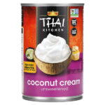 кокосовый крем, без подсластителей, 403 мл (13,66 жидк. унции) — Thai Kitchen