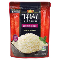готовый к разогреванию, рис жасмин, 249 г (8,8 унции) — Thai Kitchen