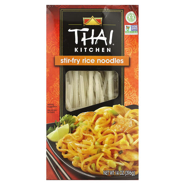 tkt02525_v_8.jpg рисовая лапша, обжаренная, 396 г (14 унций) — Thai Kitchen